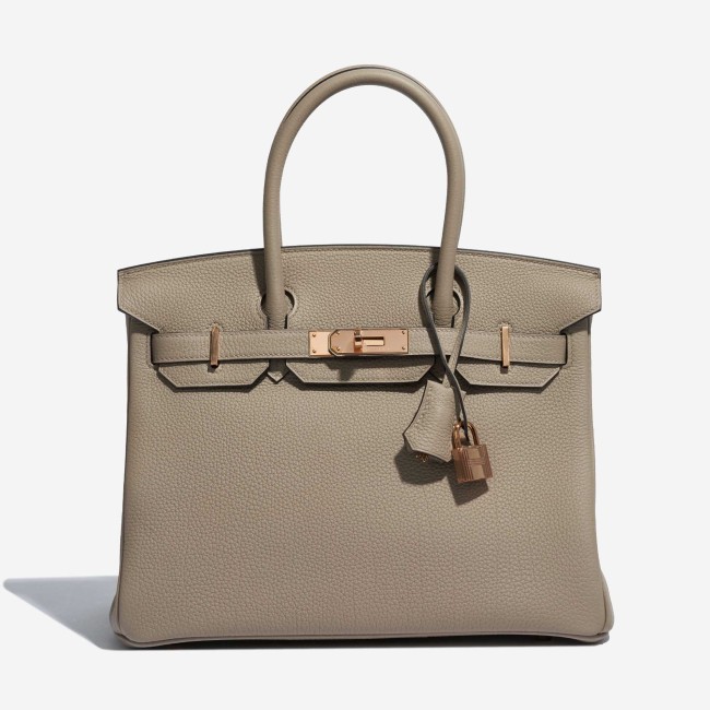 Birkin 30 Togo Gris Tourterelle