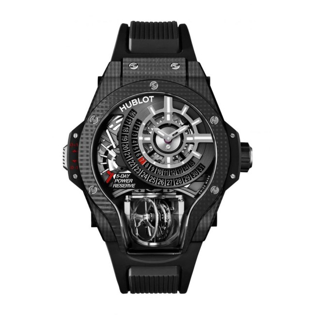 Hublot MP-09 Tourbillon Bi-Axis 3D Carbon Men's Watch 909.QD.1120.RX