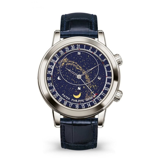 Patek Philippe Grand Complications Celestial Moon Age Men's watch 6102P-001