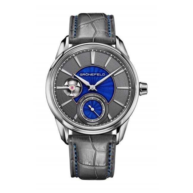 Grönefeld 1941 REMONTOIRE BESPOKE GUILLOCHE AND ENAMEL ST Men's Watch