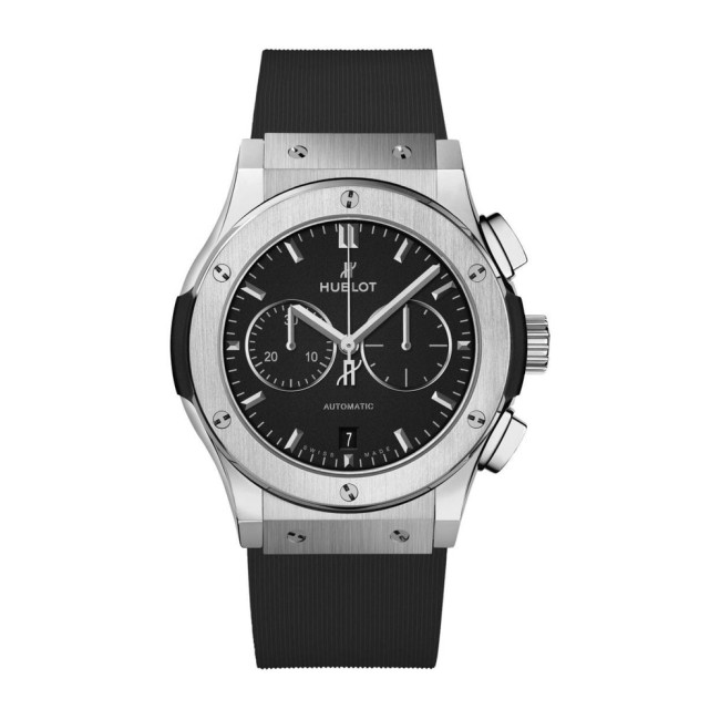 Hublot Classic Fusion Chronograph Titanium Men's Watch 521.NX.1171.RX