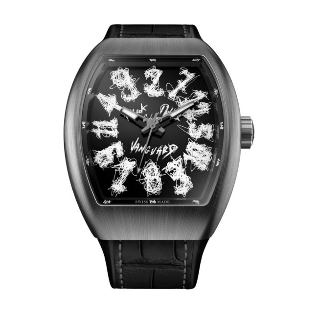 Franck Muller Vanguard Crazy Hours Hom Nguyen Men's Watch V 41 CH HN LTD (NR)