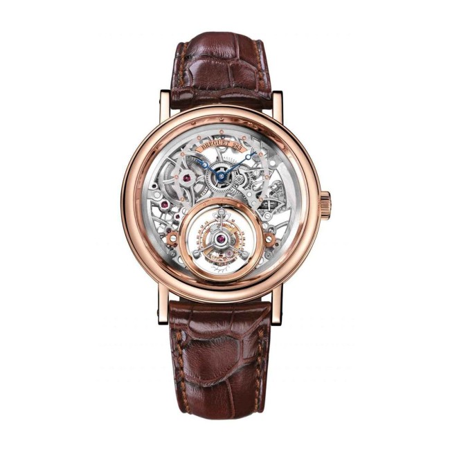 Breguet Classique Tourbillon 5335 Men's Watch 5335BR/42/9W6