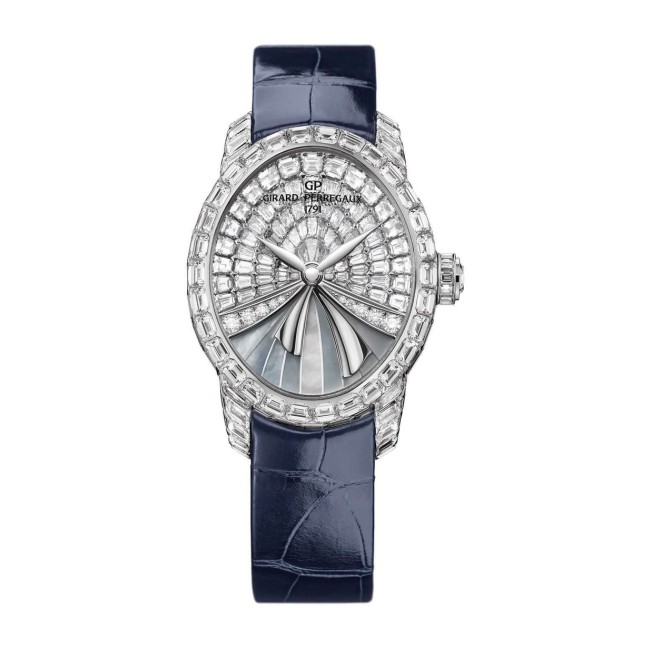 Girard-Perregaux Cat’S Eye La Fenice Woman's Watch 80494B53P7B1-CK4A