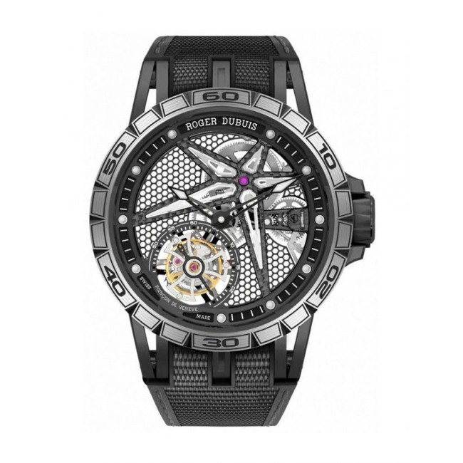 Roger Dubuis Excalibur Spider Black DLC Men's watch RDDBEX0815