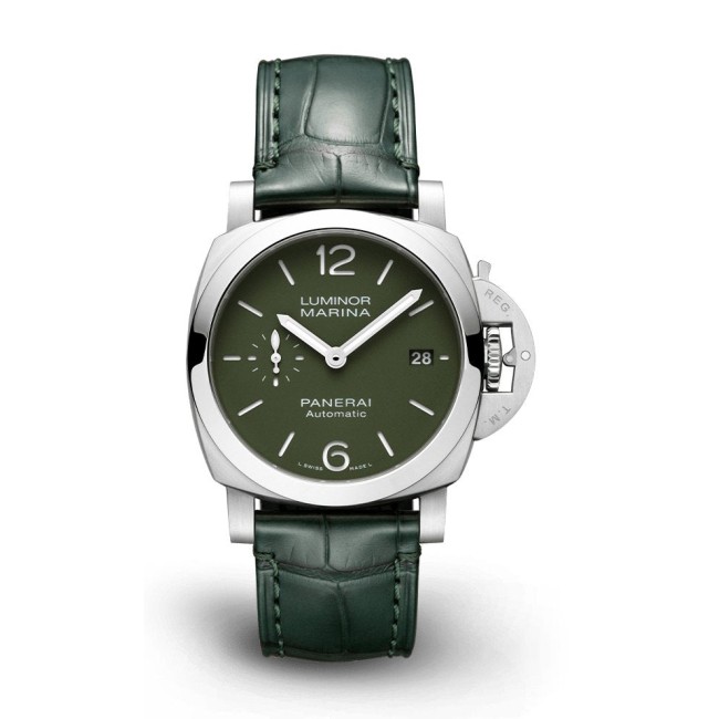 Panerai Luminor Quaranta Verde Militare Men's watch PAM01304