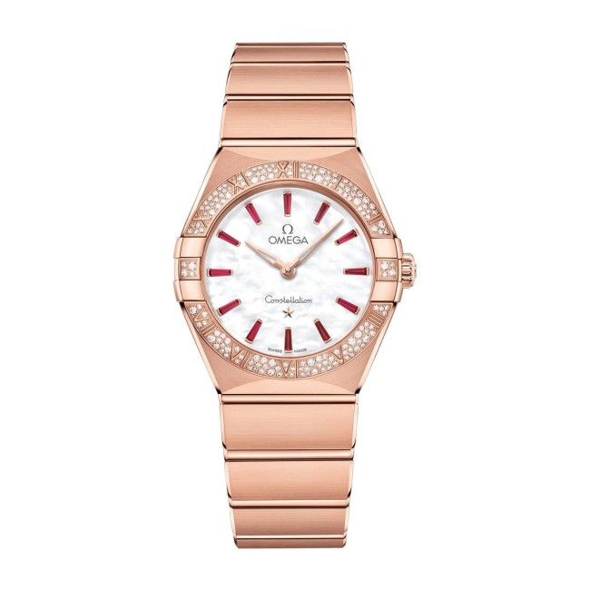 Omega Quartz 28 mm Woman's watch 131.55.28.60.55.004