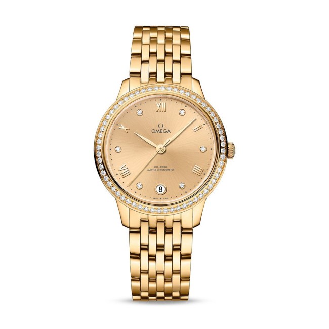 Omega De Ville Woman's watch 434.55.34.20.58.001