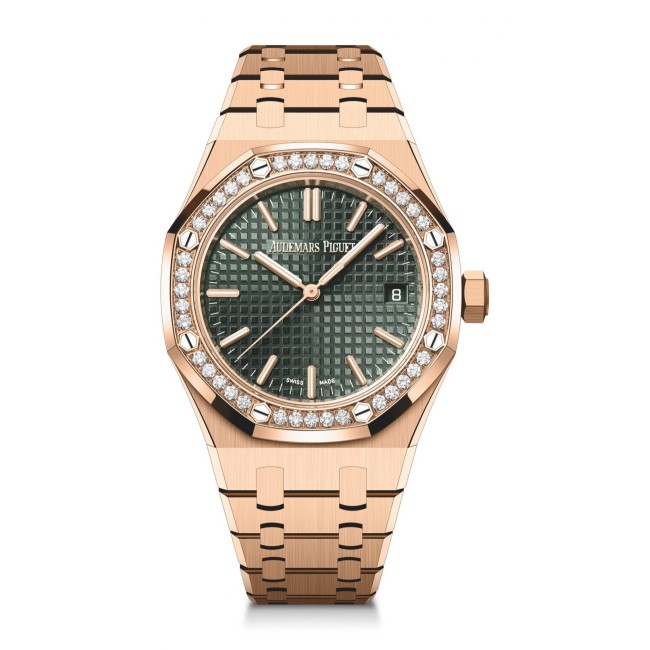 Audemars Piguet Royal Oak Selfwinding Woman's Watch 15551OR.ZZ.1356OR.06