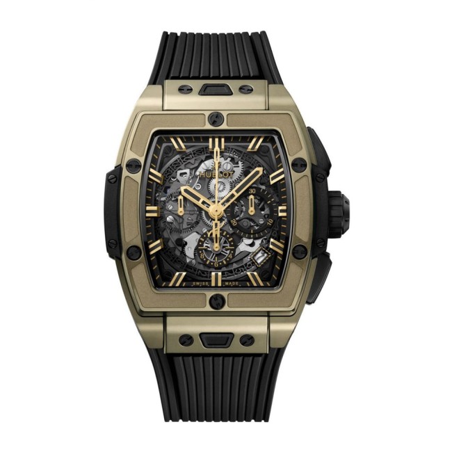 Hublot Spirit of Big Bang Full Magic Gold Men's Watch 642.MX.0130.RX