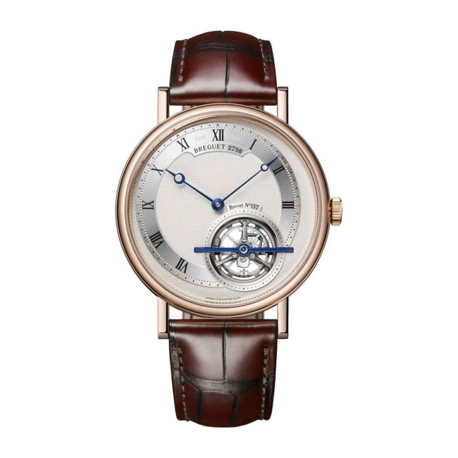 Breguet Classique Tourbillon Extra-Plat Anniversaire 5365 Men's Watch 5365BR/15/9WU