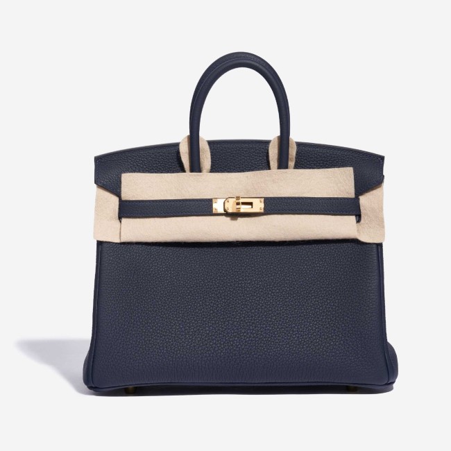 Birkin 25 Togo Blue Nuit