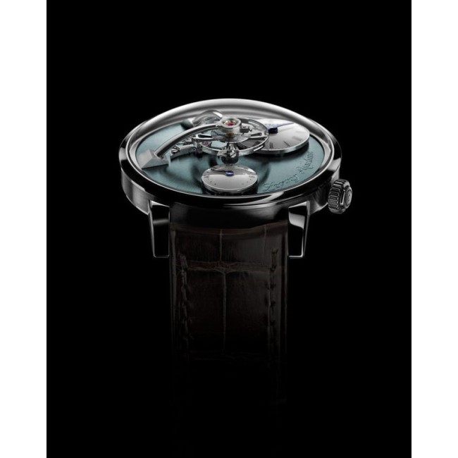 MB&F LM101 Palladium Men's 51.PLD.B