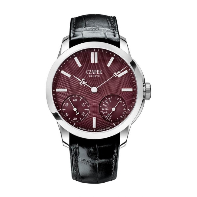 Czapek Quai des Bergues Rosewood S Men's Watch