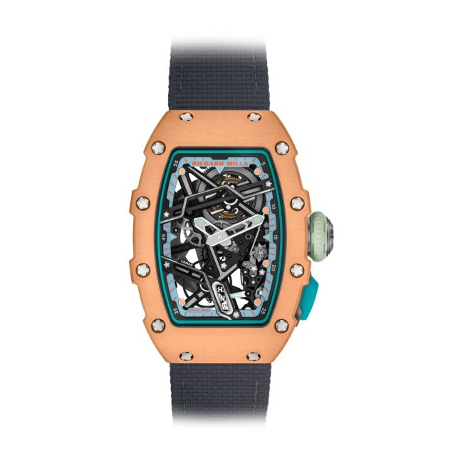 Richard Mille RM 07-04 Salmon Pink Woman's watch