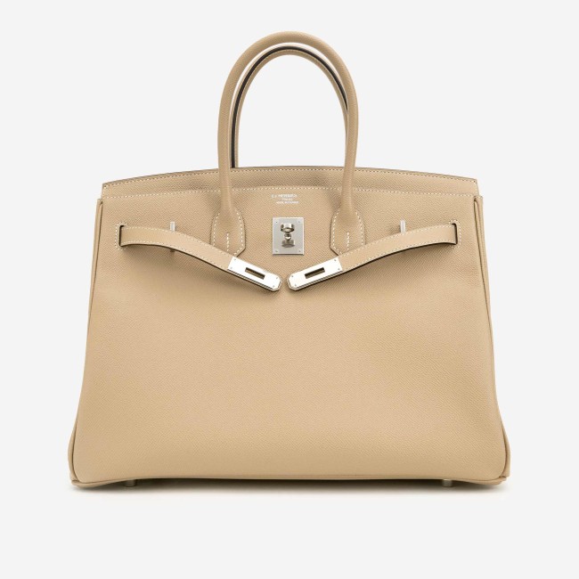 Birkin 35 HSS Epsom Trench / Etoupe