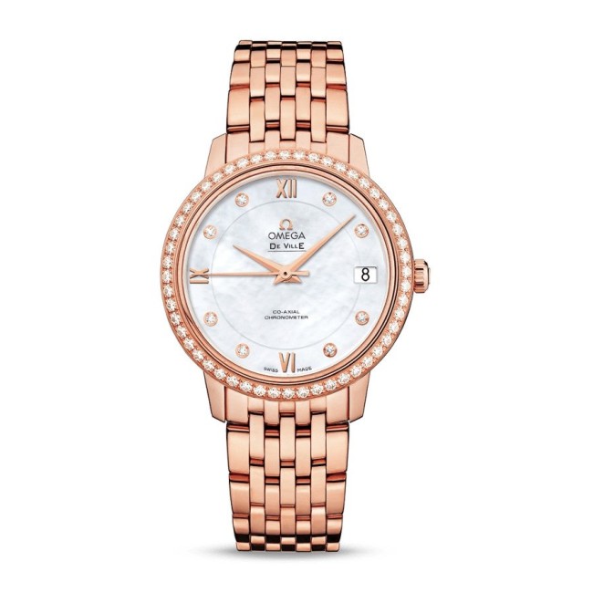 Omega De Ville Woman's watch 424.55.33.20.55.002