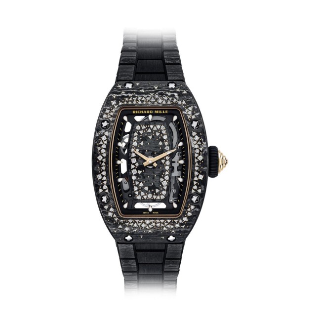 Richard Mille RM 07-01 Automatic Starry Night Woman's watch Carbon