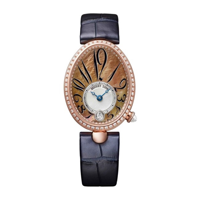 Breguet Reine de Naples 8918 Woman's Watch 8918BR/5T/964/D00D