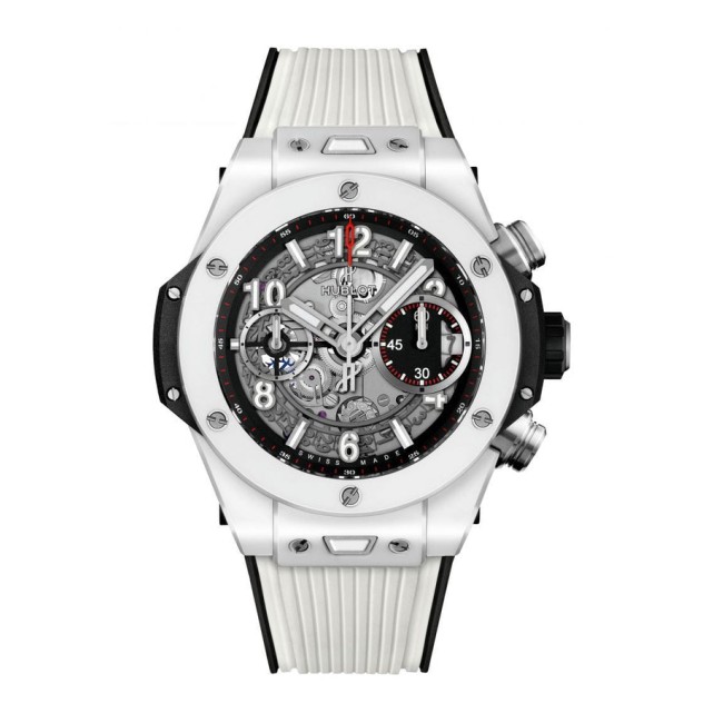 Hublot Big Bang Unico White Ceramic Men's Watch 441.HX.1170.RX