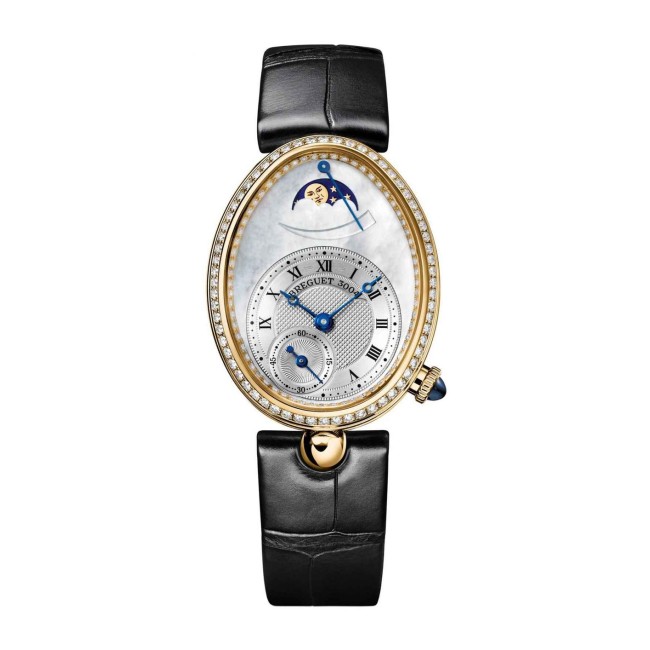 Breguet Reine de Naples 8908 Woman's Watch 8908BA/52/964/D00D