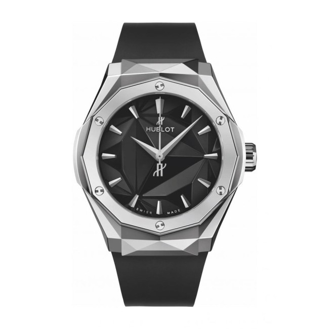 Hublot Classic Fusion Orlinski Titanium Men's Watch 550.NS.1800.RX.ORL19