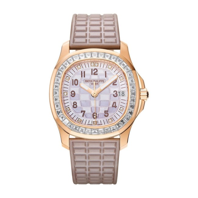 Patek Philippe Aquanaut Luce Haute Joaillerie Woman's watch 5072R-001