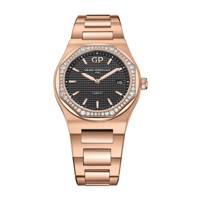 Girard-Perregaux Laureato 34 mm Woman's Watch 80189D52A632-52A