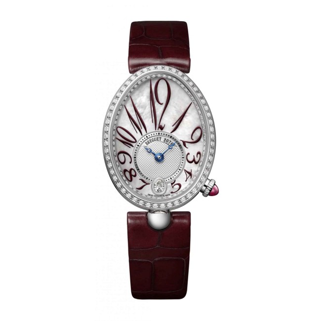 Breguet Reine de Naples 8918 Woman's Watch 8918BB/5P/964/D00D