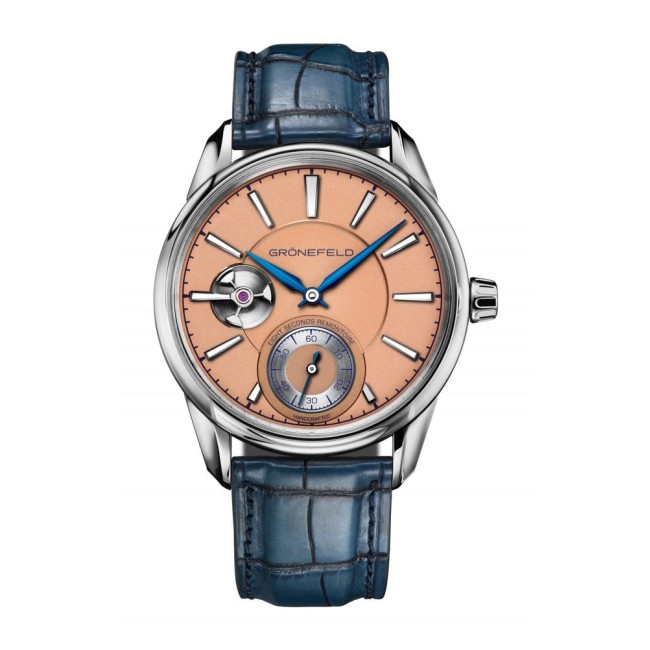 Grönefeld 1941 Remontoire Constant Force ST Men's Watch