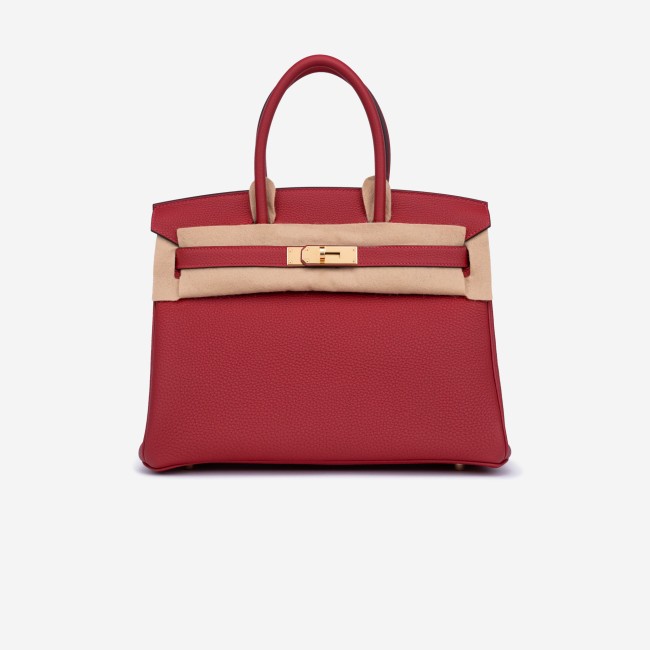 Birkin 30 Togo Rouge Vif