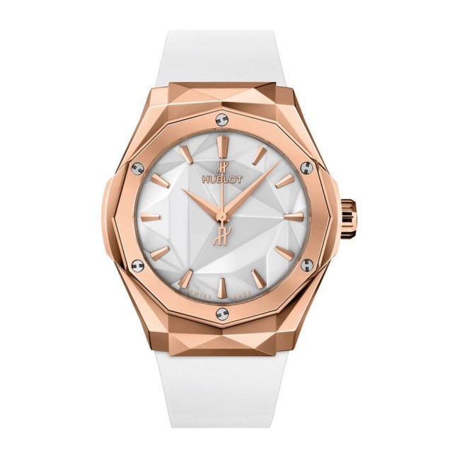 Hublot Classic Fusion Orlinski King Gold White Men's Watch 550.OS.2200.RW.ORL20