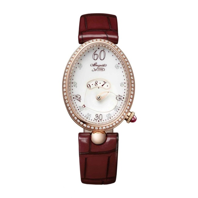 Breguet Reine de Naples Coeur 9825 Woman's Watch 9825BR/S8/964 D00D