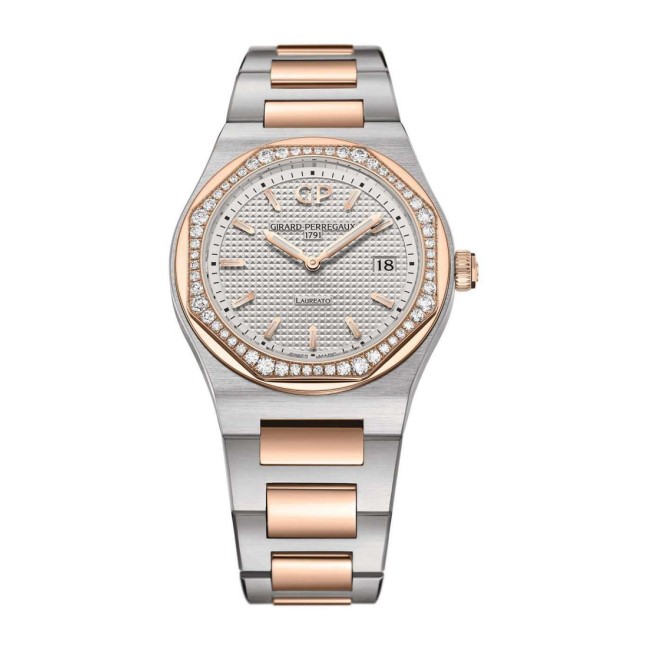 Girard-Perregaux Laureato 34 mm Woman's Watch 80189D56A132-56A