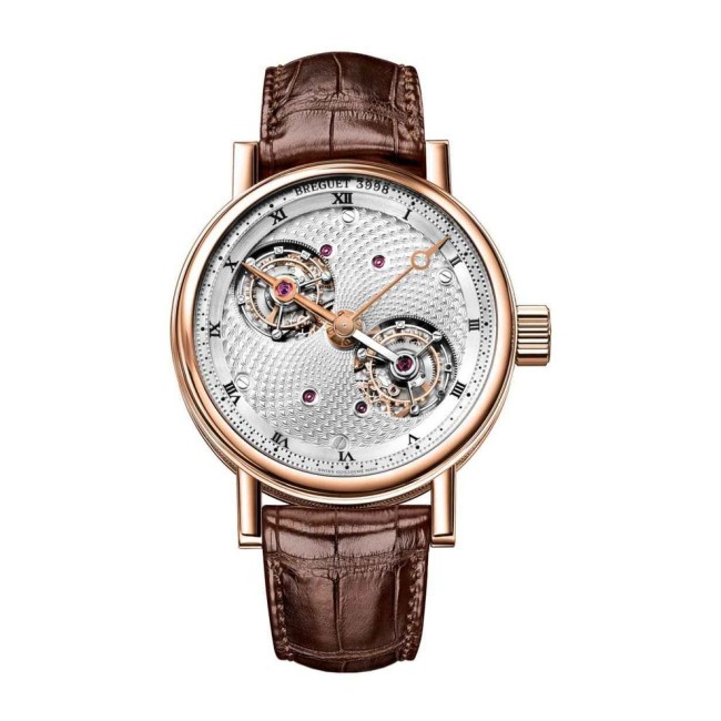 Breguet Classique Double Tourbillon 5347 Men's Watch 5347BR/11/9ZU