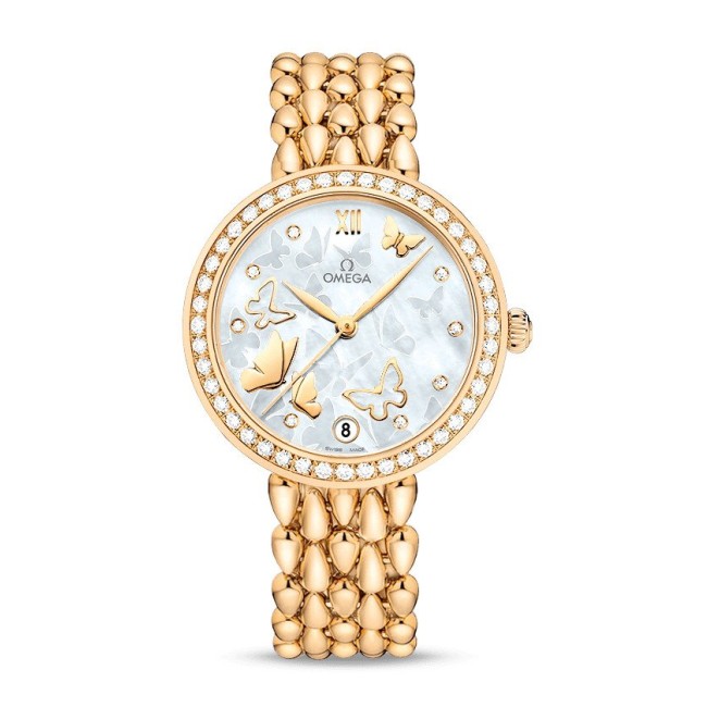 Omega De Ville Woman's watch 424.55.33.20.55.008