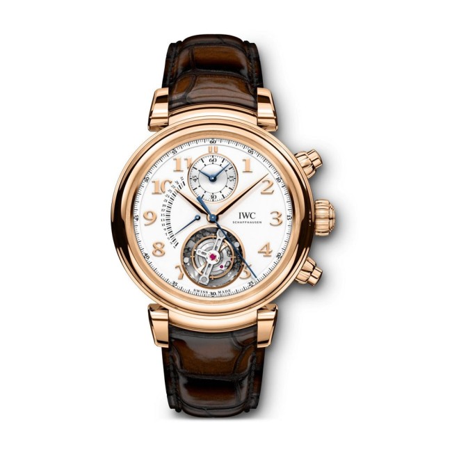 IWC Da Vinci Tourbillon Rétrograde Chronograph Men's IW393101