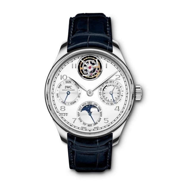 IWC Portugieser Perpetual Calendar Tourbillon Men's IW504505