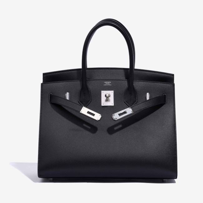 Birkin 30 Veau Madame Black