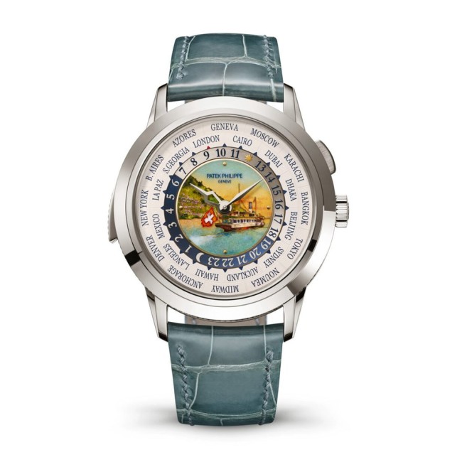 Patek Philippe Grand Complications MInute Repeater, World Time Men's watch 5531G-001