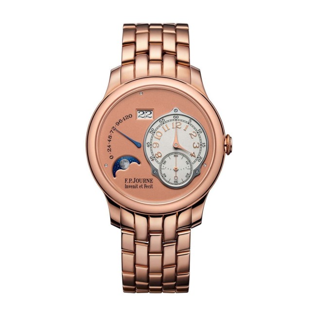 F.P.Journe 40mm Lune Men's Watch Red Gold