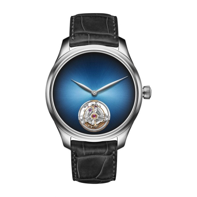 H. Moser & Cie Endeavour Tourbillon Concept Men's Watch 1804-0221