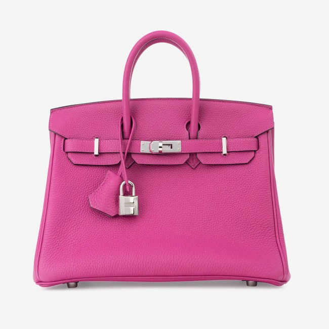 Birkin 25 Togo Rose Pourpre