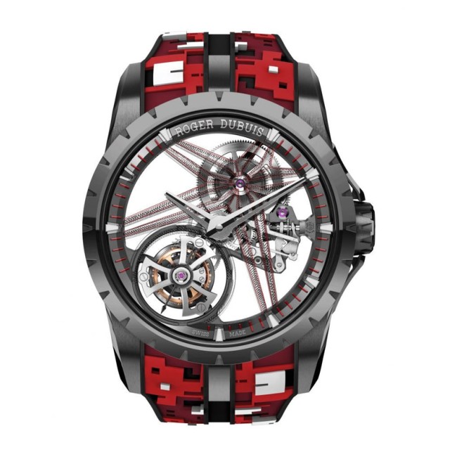 Roger Dubuis Excalibur Grey DLC Men's watch RDDBEX0960