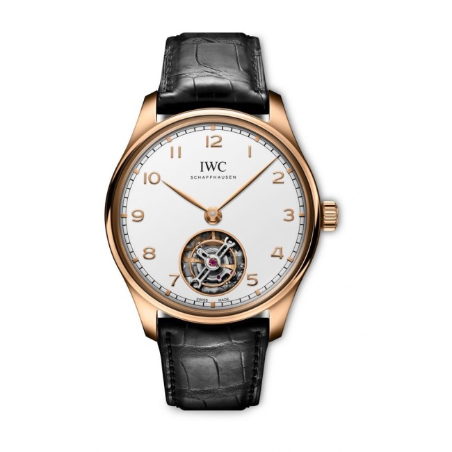 IWC Portugieser Hand-Wound Tourbillon Men's IW545801