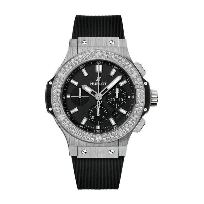 Hublot Big Bang Steel Diamonds Men's Watch 301.SX.1170.RX.1104