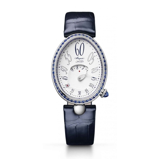 Breguet Reine de Naples 9838 Woman's Watch 9838BB/B8/364 S00S