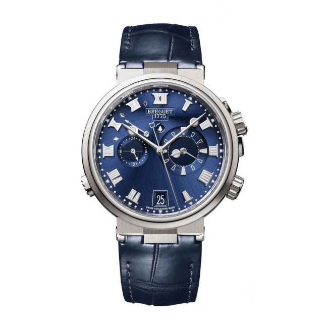 Breguet Marine Alarme Musicale 5547 Men's Watch 5547TI/Y1/9ZU