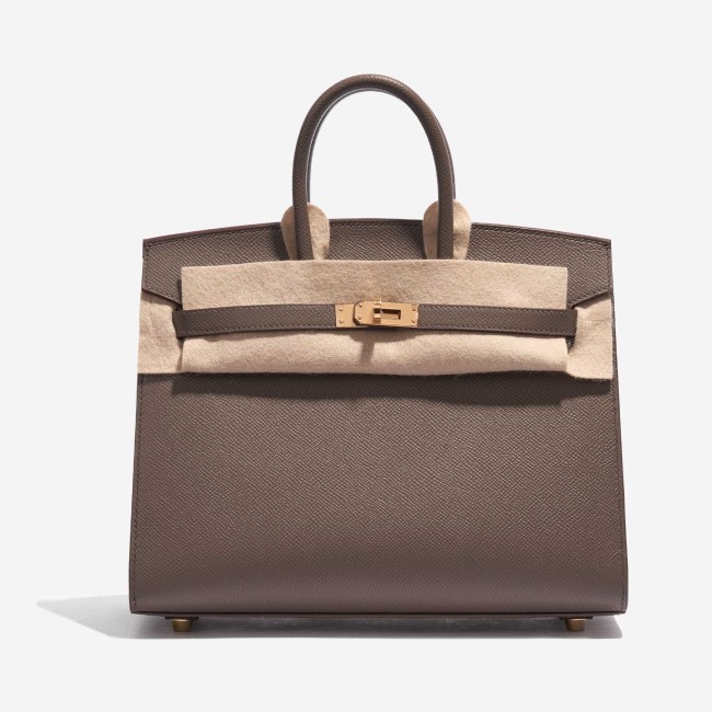 Birkin 25 Epsom Gris Etain