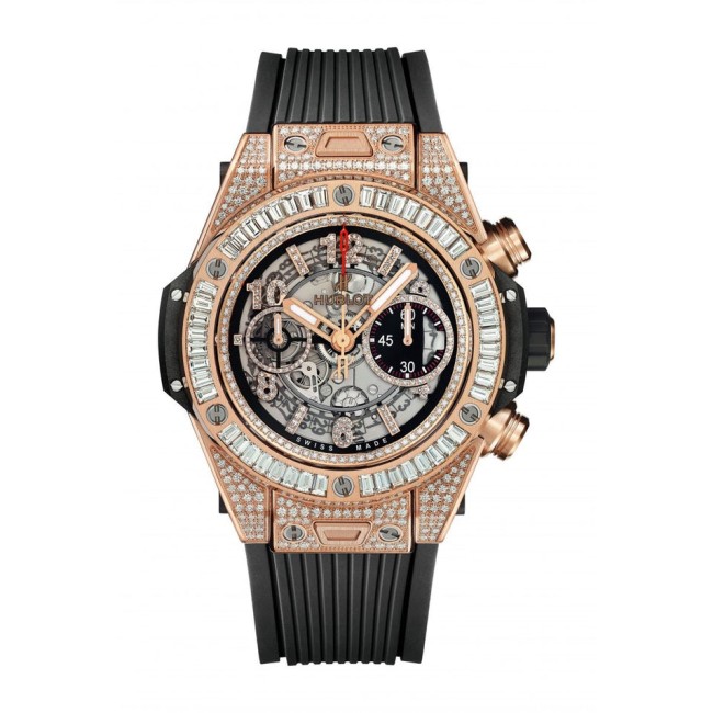 Hublot Big Bang Unico King Gold Jewellery Men's Watch 411.OX.1180.RX.0904